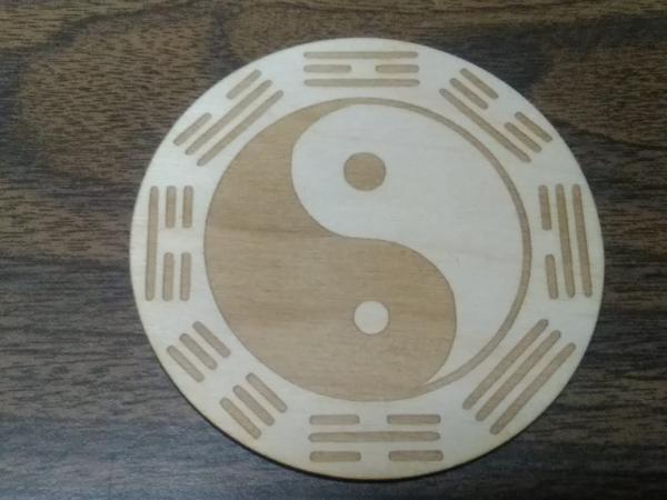 Yin Yang Coasters