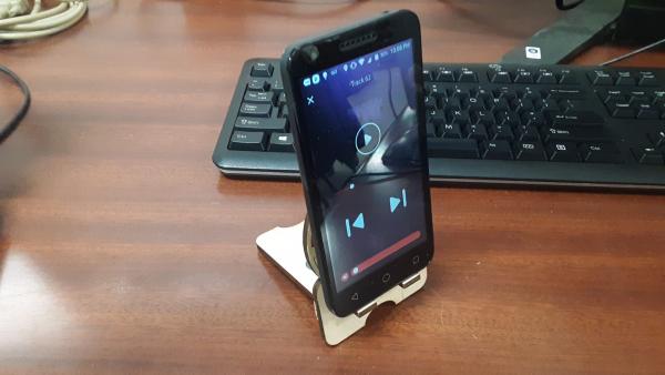 Straight Outta Kanto Phone Stand (2 piece) picture