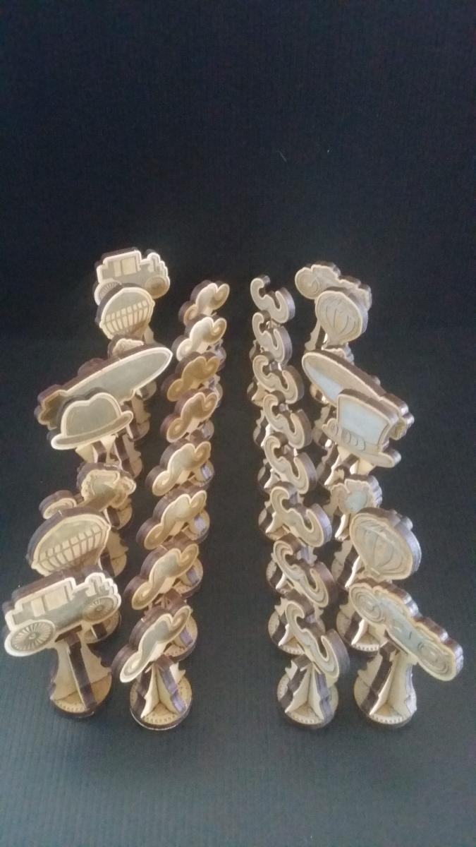 Steam Powered Chess Set picture