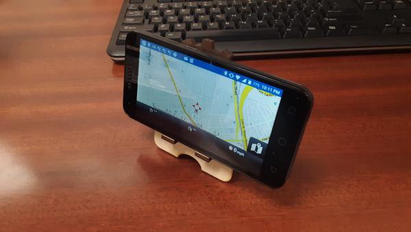 14 Tooth Gear Phone Stand (2 piece) picture
