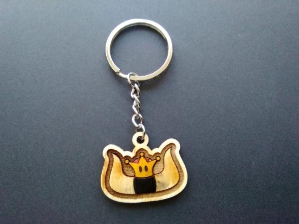 Bowsette charm picture