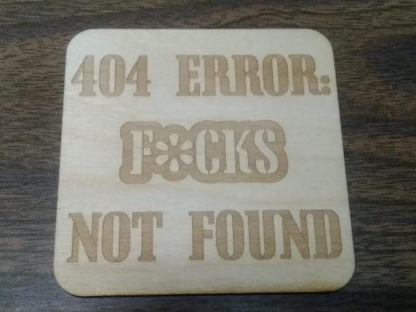 404 Error Coaster
