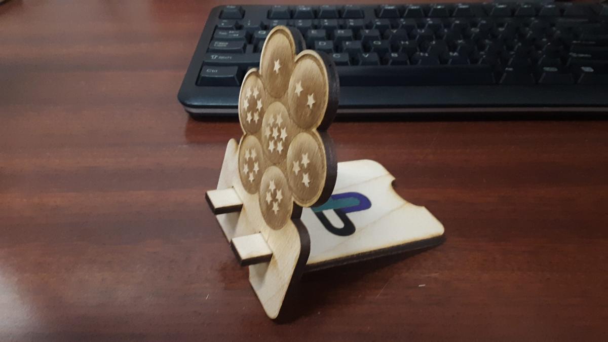 Seven Star Balls Phone Stand (2 piece) picture