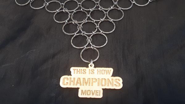 This is how CHAMPIONS move Pendant picture