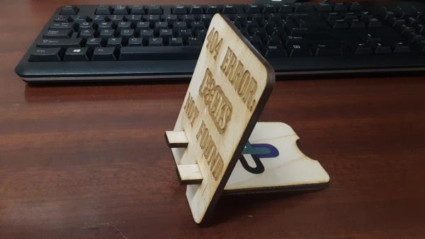 404 Error Phone Stand (2 piece) picture