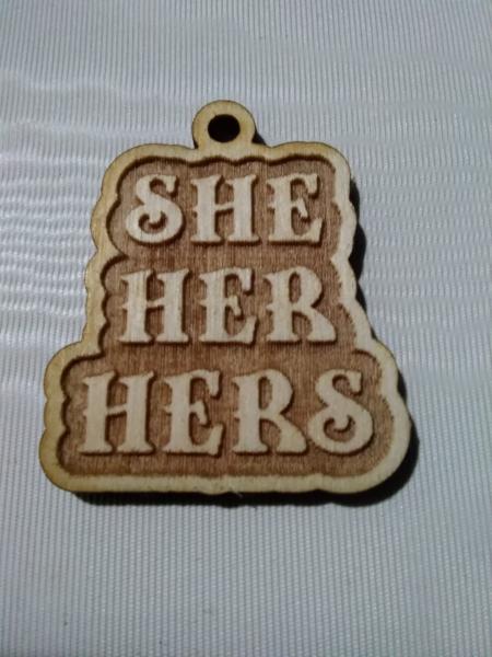 Pronoun Charms picture