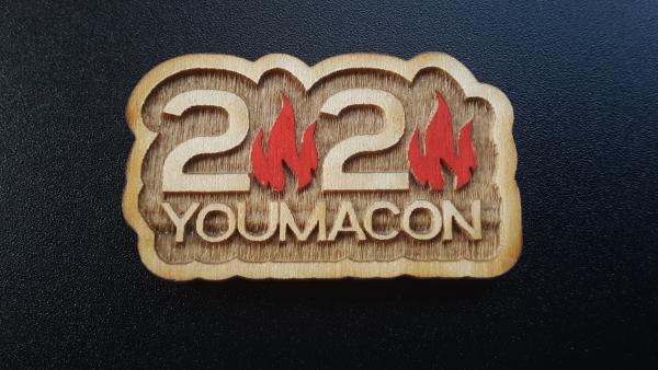 YoumaCon 2020 Pin