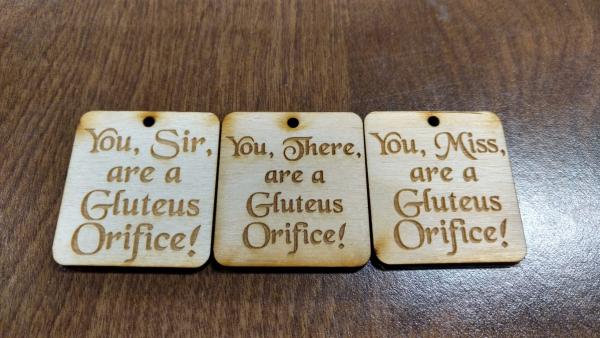 Gluteus Orifice Charms picture