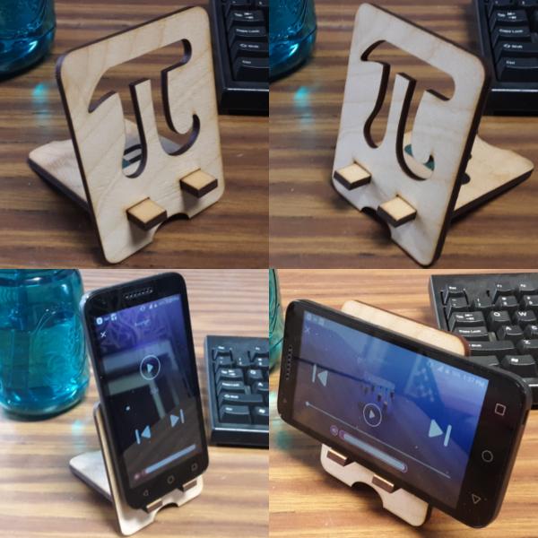 Pi Phone Stand (2 piece)