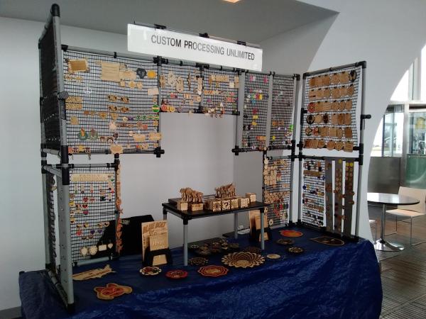 Modular Display Grid (Display Stand) picture