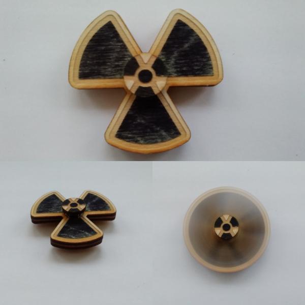 Radioactive Fidget Spinner picture