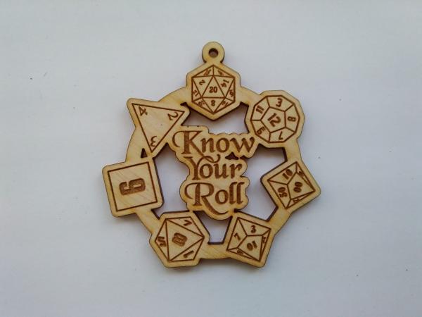 Know Your Roll Pendant picture