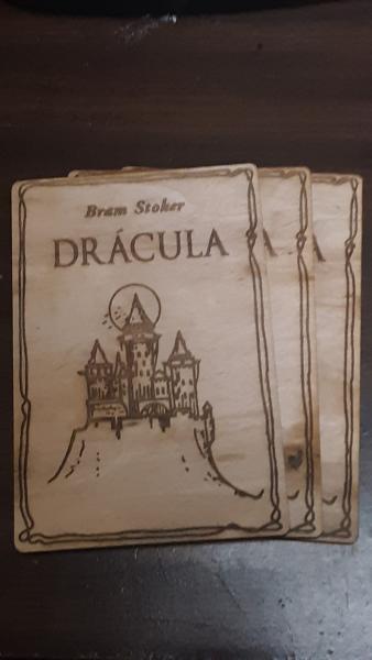 Dracula (Book Cover) Plaque picture