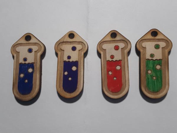 Test Tube Charms