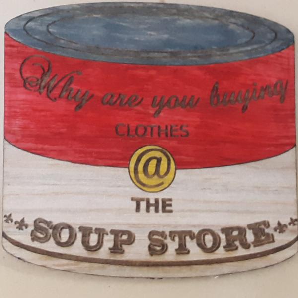 Soup Store Coasters