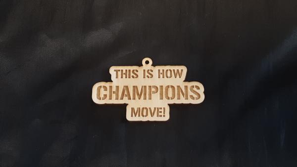 This is how CHAMPIONS move Pendant picture