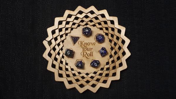 Know Your Role – Dice Tray picture