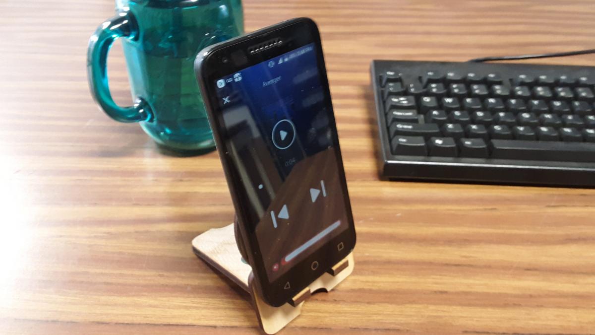 Viewmaster Reel Phone Stand (2 piece) picture