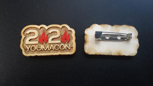 YoumaCon 2020 Pin picture