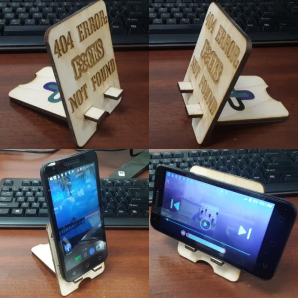 404 Error Phone Stand (2 piece) picture