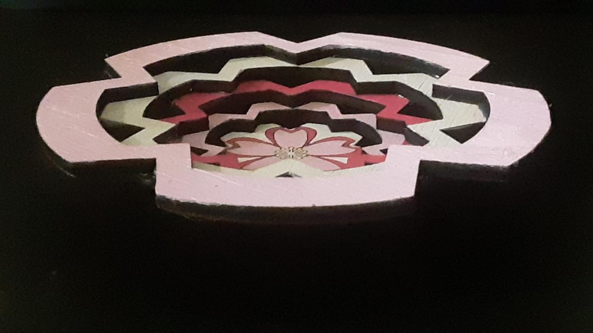 Sakura Blossom – Dice Tray picture