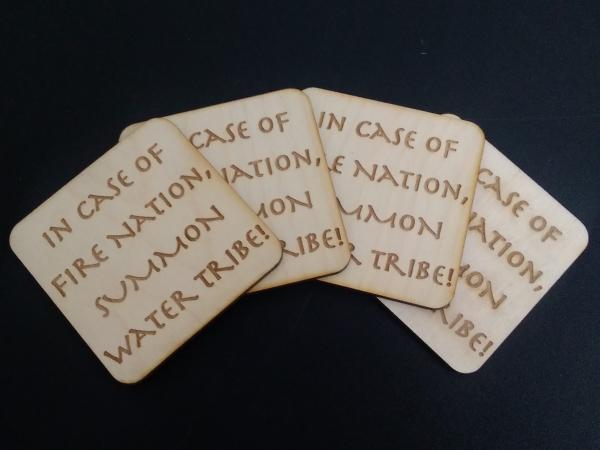 Fire Nation Coasters picture