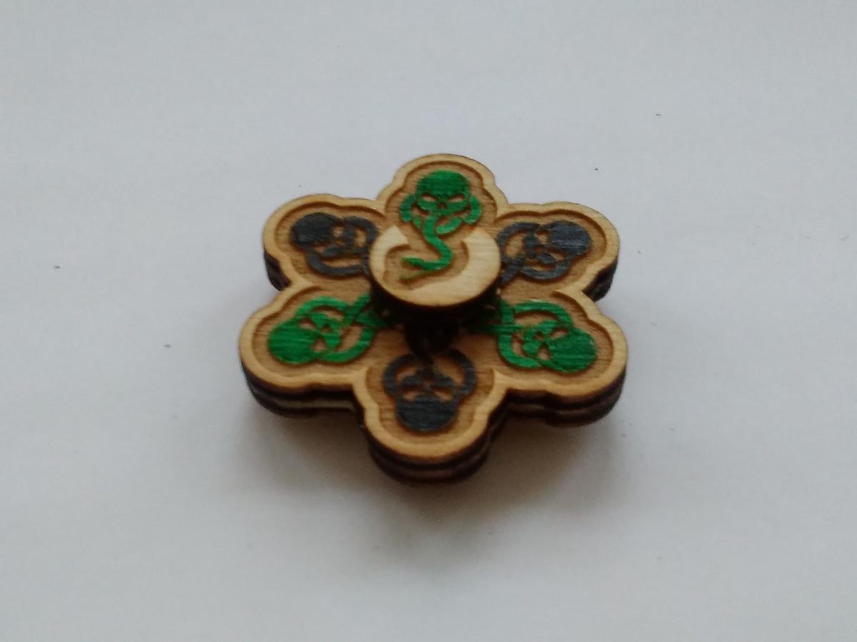 "Dark" Mark Fidget Spinner picture