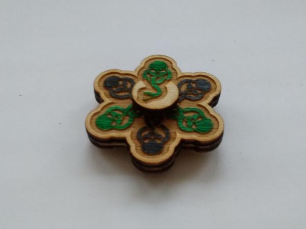 "Dark" Mark Fidget Spinner picture