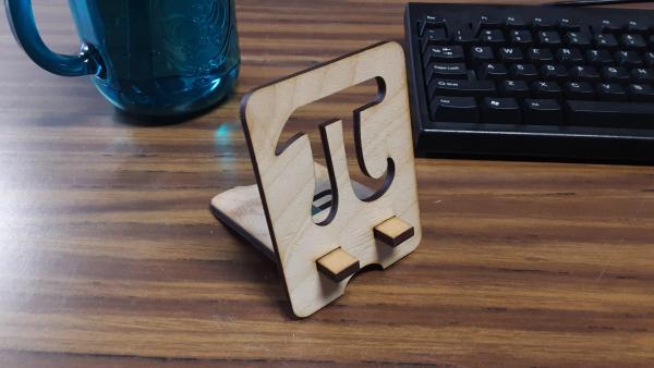Pi Phone Stand (2 piece) picture