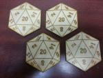 Natural20 Coaster (D20)