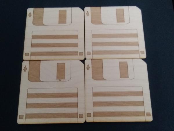 Floppy Disk Coasters picture