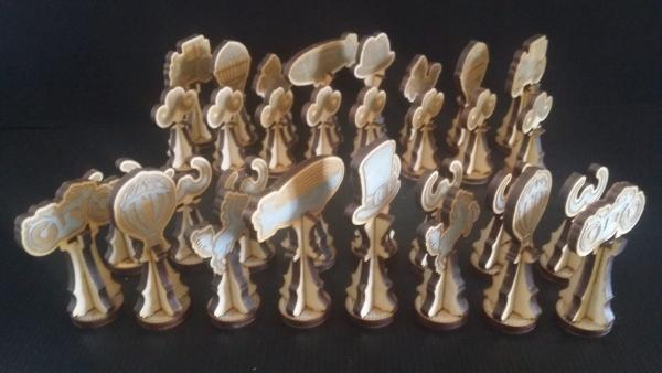 Steam Powered Chess Set picture