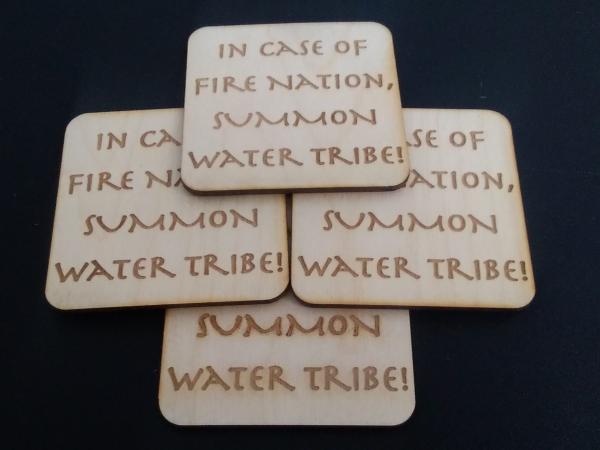 Fire Nation Coasters picture