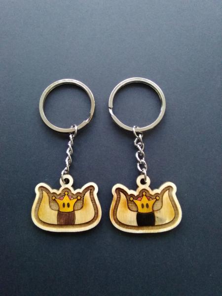 Bowsette charm