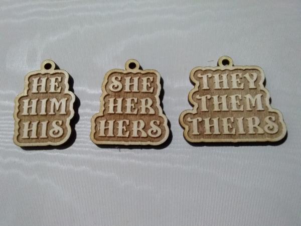 Pronoun Charms picture