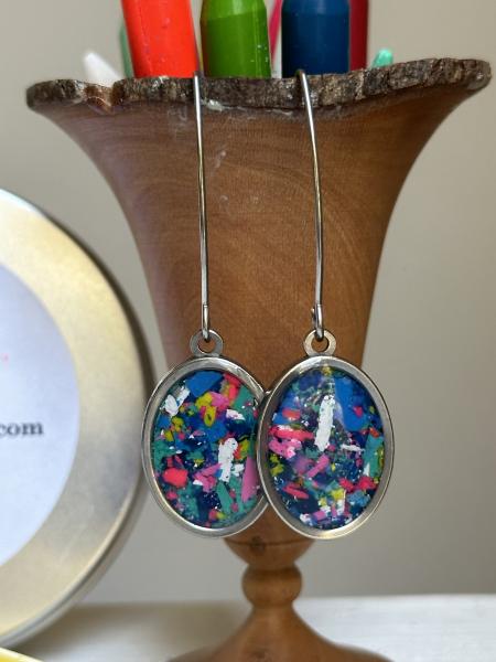 Crayon Earrings picture