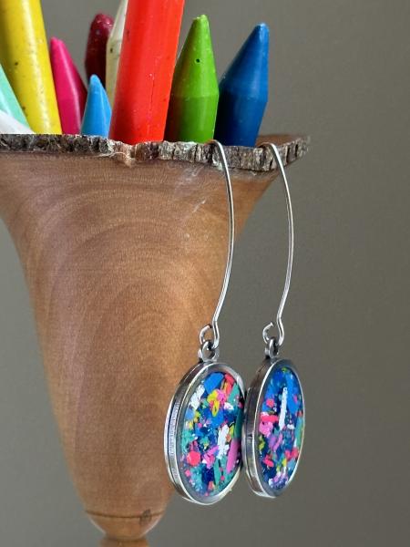 Crayon Earrings