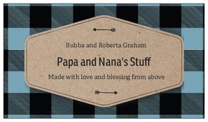 Papa and Nana's Stuff