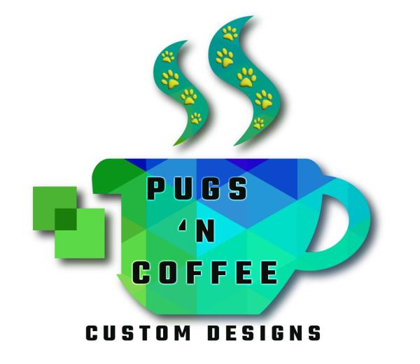 Pugs 'N Coffee Custom Gifts