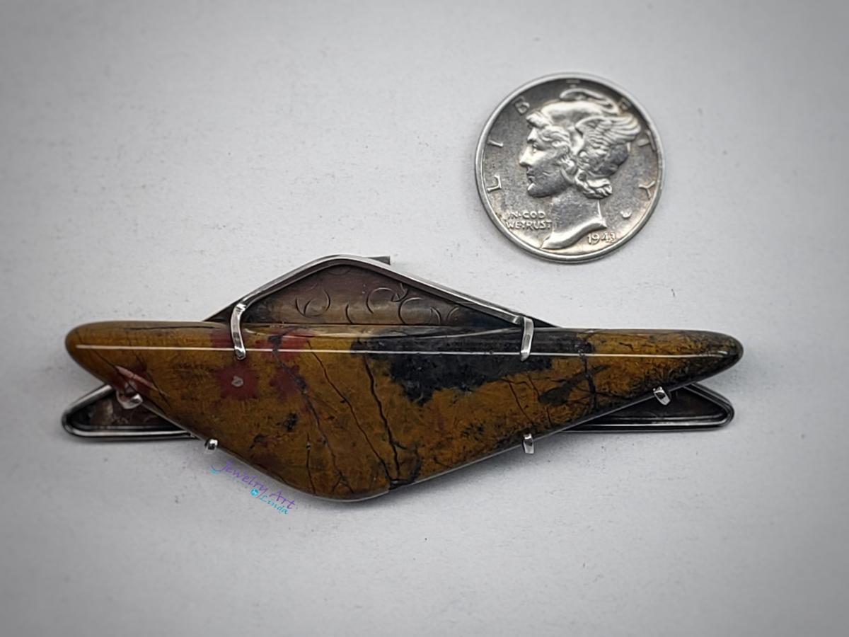 JASPER AND STERLING PENDANT picture