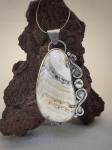 SILVER LACED ONYX