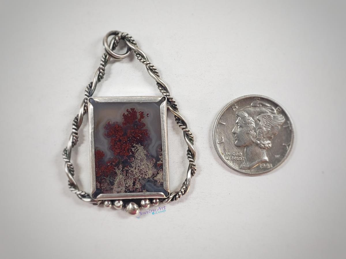 "POPPIES IN A VASE" picture