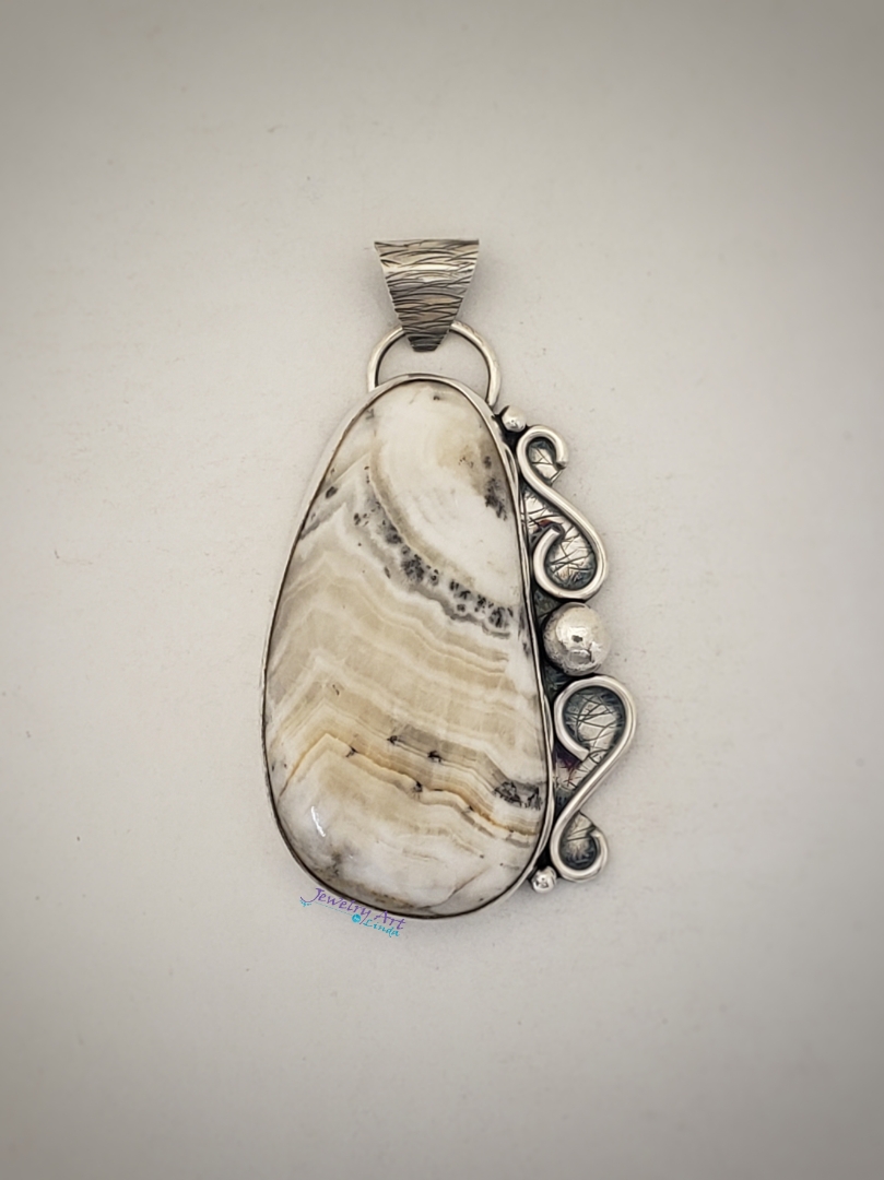 SILVER LACED ONYX picture