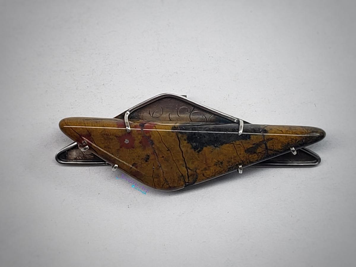 JASPER AND STERLING PENDANT picture