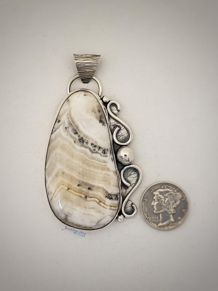 SILVER LACED ONYX picture