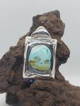 "THE PRAIRIE" ROYSTON TURQUOISE PENDANT