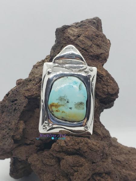 "THE PRAIRIE" ROYSTON TURQUOISE PENDANT