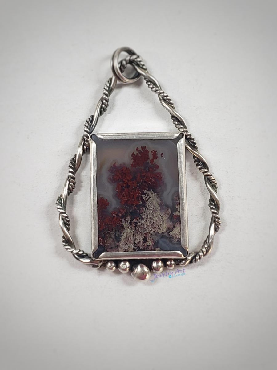 "POPPIES IN A VASE" picture