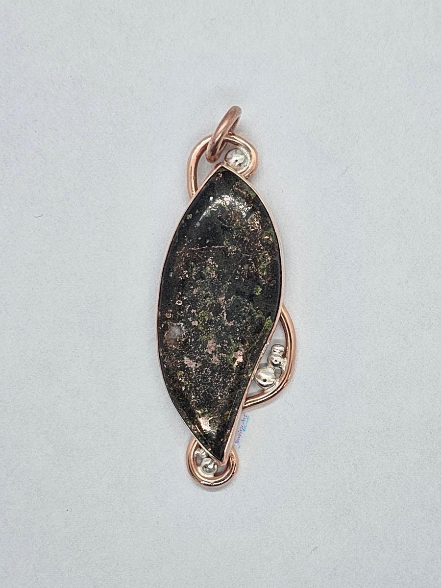 NATIVE COPPER ORE PENDANT picture