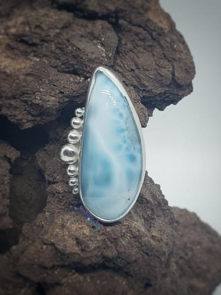 LARIMAR TEARDROP